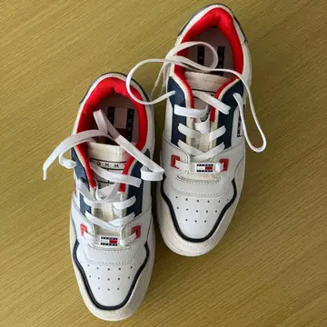 Tommy Hilfiger 스니커즈 화이트/네이비/레드