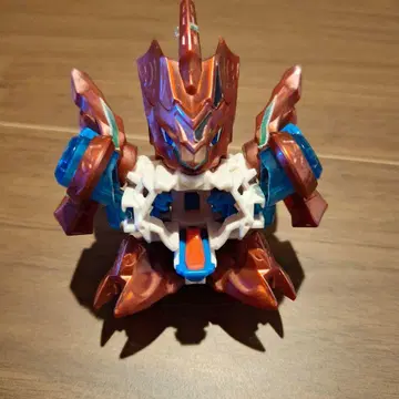 피규어 빨간색 파랑 비다맨