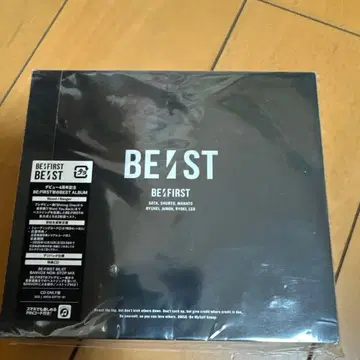 BE:FIRST BE:ST 베스트 앨범 미사용 미개봉 새상품