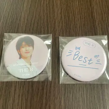 SEVENTEEN THE8 민하오 캔뱃지