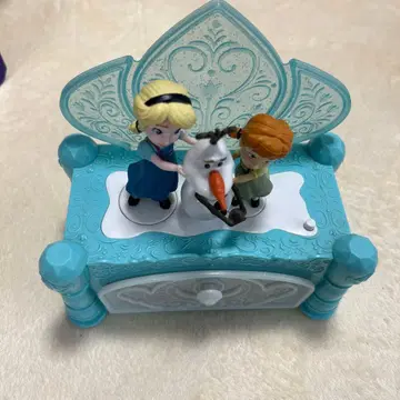 안나와 눈의 여왕 쥬얼리 박스