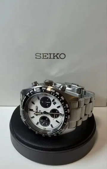 [SEIKO 프로스펙스 SPEEDTIMER 솔라 SBDL085]