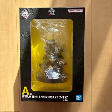 제일복권 MAN WITH A MISSION A상 MWAM 15th 피규어