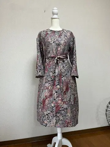 기모노 리메이크 원피스