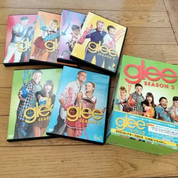glee 그리 시즌 2 DVD 컬렉터즈 BOX (12매 세트)