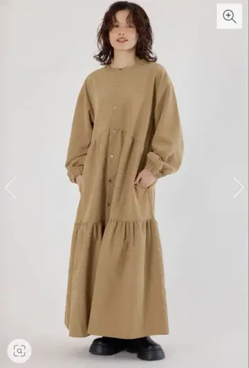 이번 시즌 로데오 크라운 코듀로이 롱 원피스