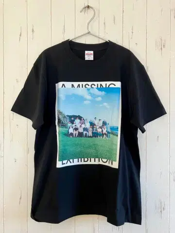 행방불명전 T셔츠 M 새상품급