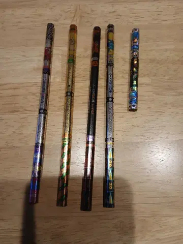 드래곤 퀘스트 배틀 펜슬 5개 세트 묶음 판매