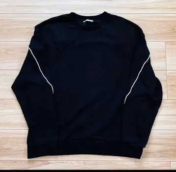 ZARA 블랙 XL 트레이닝복 맨투맨