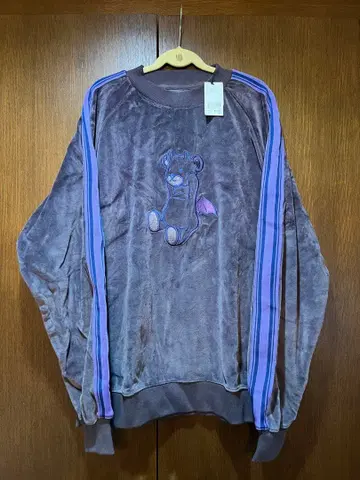 새상품 그라니프 벨로아 맨투맨 M