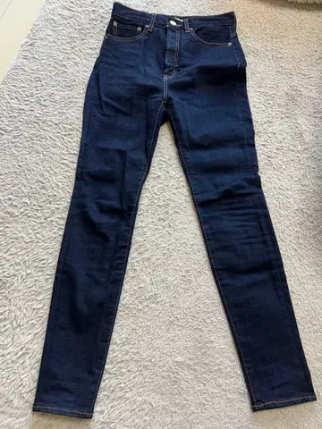 moussy HW Rebirth denim SKINNY 25