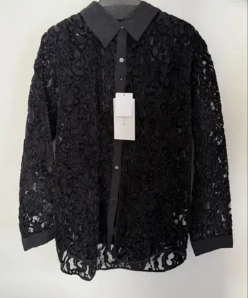 [ 새상품 ] cloche 레이스 셔츠 02 정가 13000엔