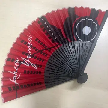 니지산지 료료 굿즈 2020 부채 유메오이 카케루