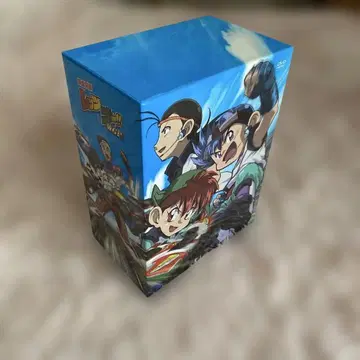 폭주 형제 렛츠&고 WGP DVDBOX