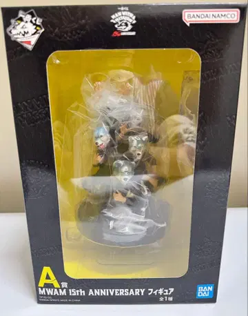 제일복권 MAN WITH A MISSION 15th A상 미개봉 새상품