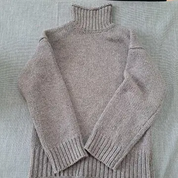 TODAYFUL Heavy Turtle Knit
