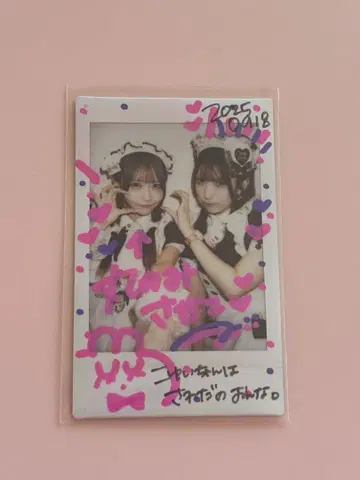 앳홈 카페 코유이 콜렉션 폴라로이드