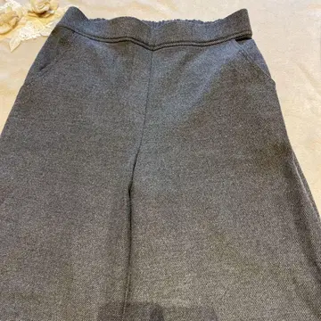 [일본제] 와이드 팬츠 그레이 M 사이즈