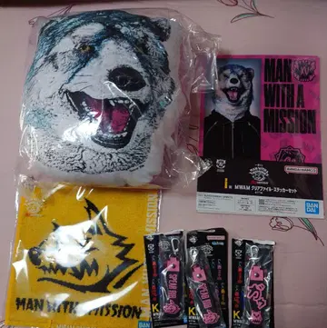제일복권 MAN WITH A MISSION 스페어 리브
