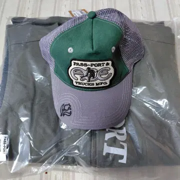 PASS~PORT Diggers Club 베스트 M 사이즈와 캡