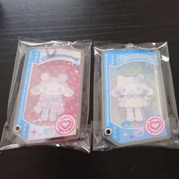 산리오 하라주쿠 한정판 커스텀 아크릴 참 시나모롤