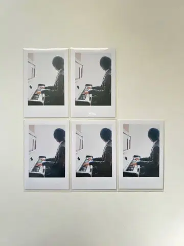 이레이스 실사 폴라로이드 이프