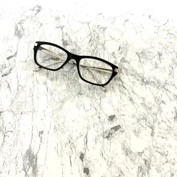 검은색 테두리 패션 안경 Body Line ABS 54 사이즈