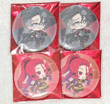 나침반 윤회 마리아 캔뱃지 점프