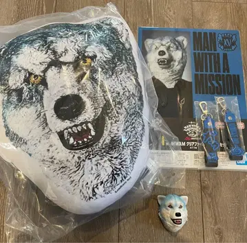 제일복권 맨위즈 D상 H상 I상 K상 [ Kamikaze Boy ] 세트