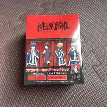 토겐안키 아크릴 키링 컬렉션 1BOX 8팩입