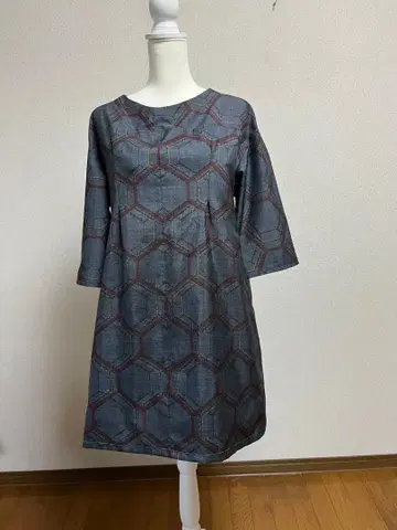 기모노 리메이크 튜닉