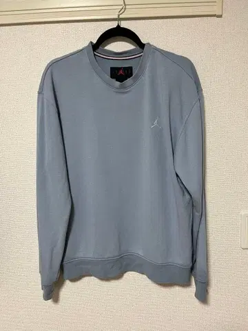 JORDAN 라이트 블루 맨투맨 M