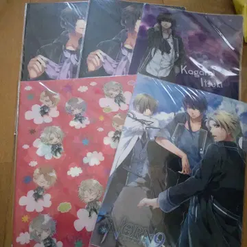 NORN9 노른+노넷 카가미 이츠키 클리어 파일