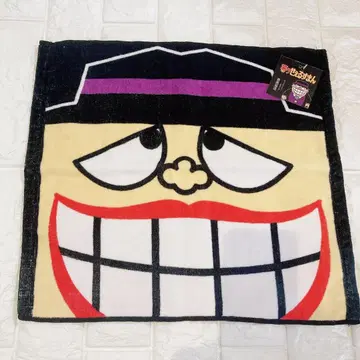 새상품 레어 웃는 세일즈맨 타월