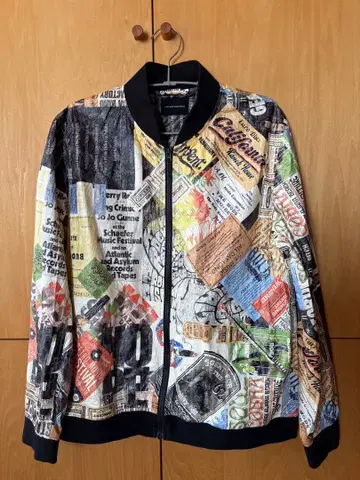 CALIFORNIA RANCH HOUSE 나일론 자켓