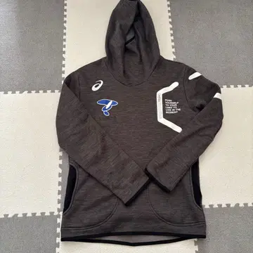 [ 하코네 역전 ] 아식스 제국대학 후드티 M 사이즈