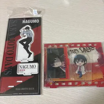 SAKAMOTO DAYS 사카모토 데이즈 나구모 아크릴 스탠드