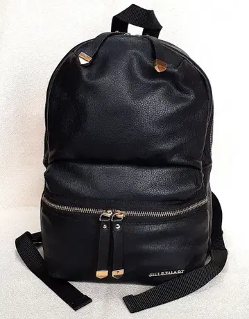 [ 새상품급 ] 질스튜어트 인조 가죽 백팩 블랙