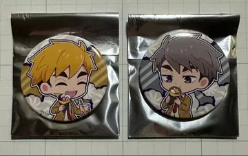 하이큐 캔뱃지 디퍼던 미야 아츠무 미야 오사무 세트