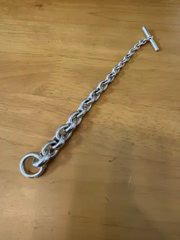 크레센도 모델 팔찌 실버 925