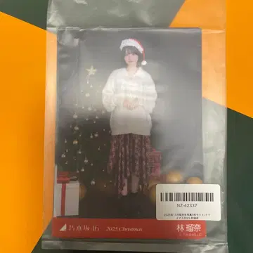 노기자카46 개별 브로마이드 하야시 루나 크리스마스 5장 세트