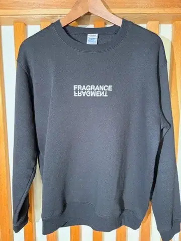 retaW x Fragment Design 맨투맨 크루넥 속기모