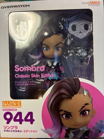 넨도로이드 오버워치2 솜브라 944