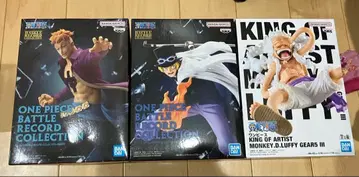 ONE PIECE 루피 사보 마르코 피규어 묶음 판매