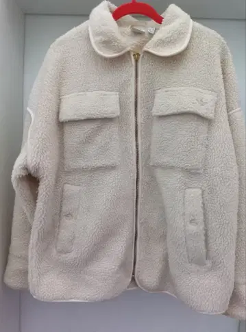 adidas 오리지널스 쉘파 보아 플리스 자켓