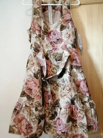 시마무라 쿠루미 오버롤 스커트 베이지 고블랑 jsk