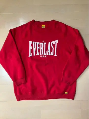 EVERLAST 레드 트레이닝복 L 사이즈