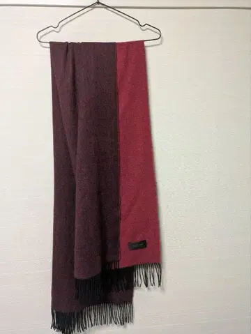 [ 즉시 결제 가격 인하 환영 ] Cashmee 바이컬러 대형 스톨