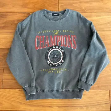 XLARGE 맨투맨 M 그레이