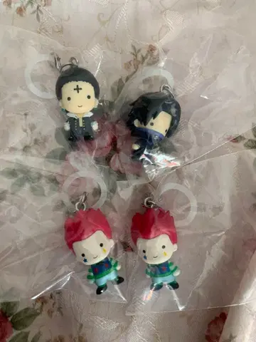 헌터헌터 메지루시 액세서리 환영여단편 클로로 히소카 페이탄